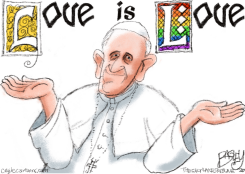 IS THE POPE CATHOLIC by Pat Bagley