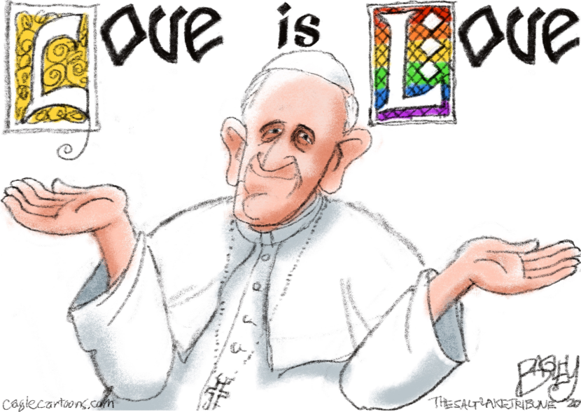 Is the Pope Catholic?