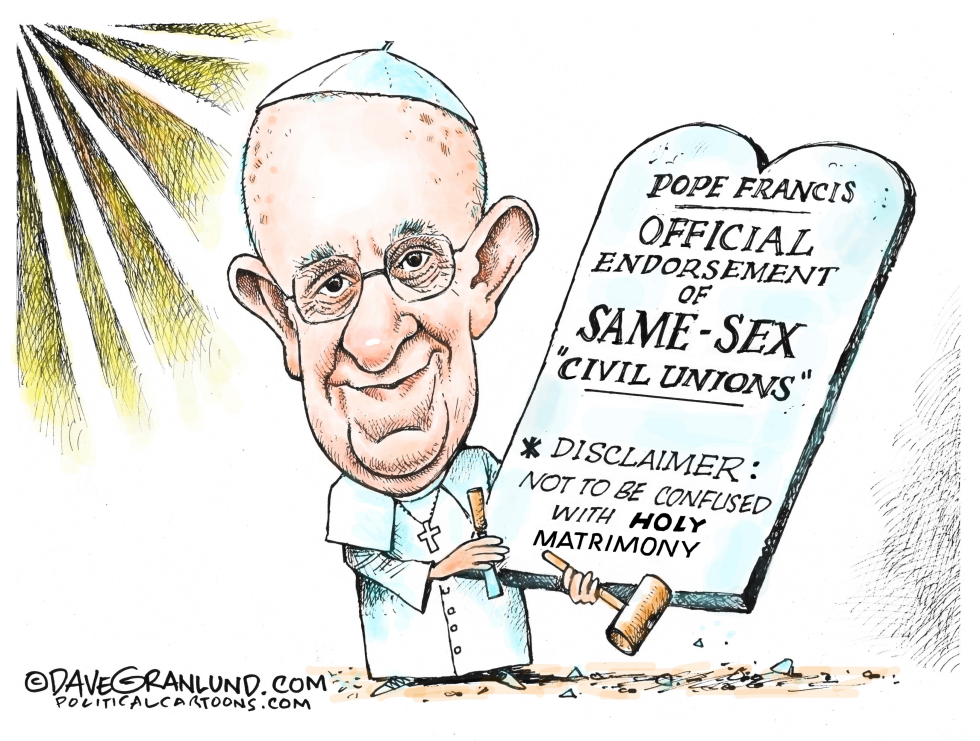 Pope and same-sex civil unions