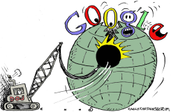 GOOGLE WORLD UNDER ATTACK by Randall Enos
