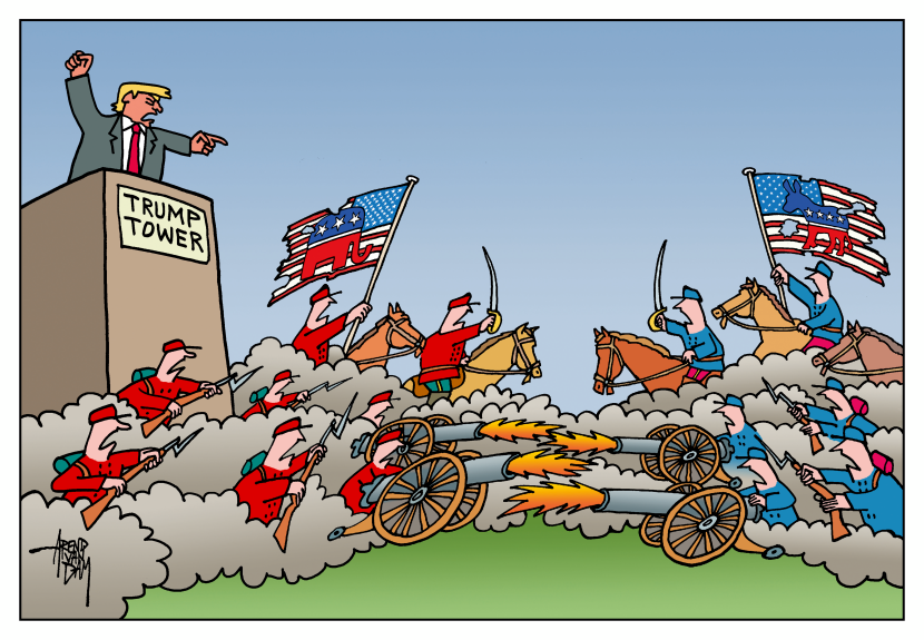 civil war USA 2020