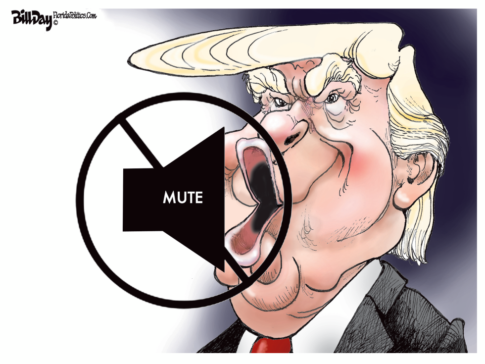 Debate Mute Button