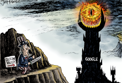 GOOGLE ANTITRUST by Joe Heller