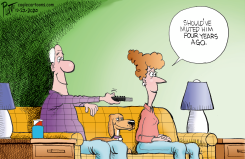 THE MUTE BUTTON by Bruce Plante