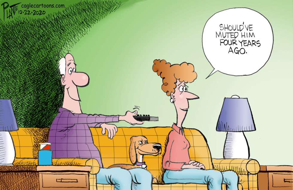 The mute button