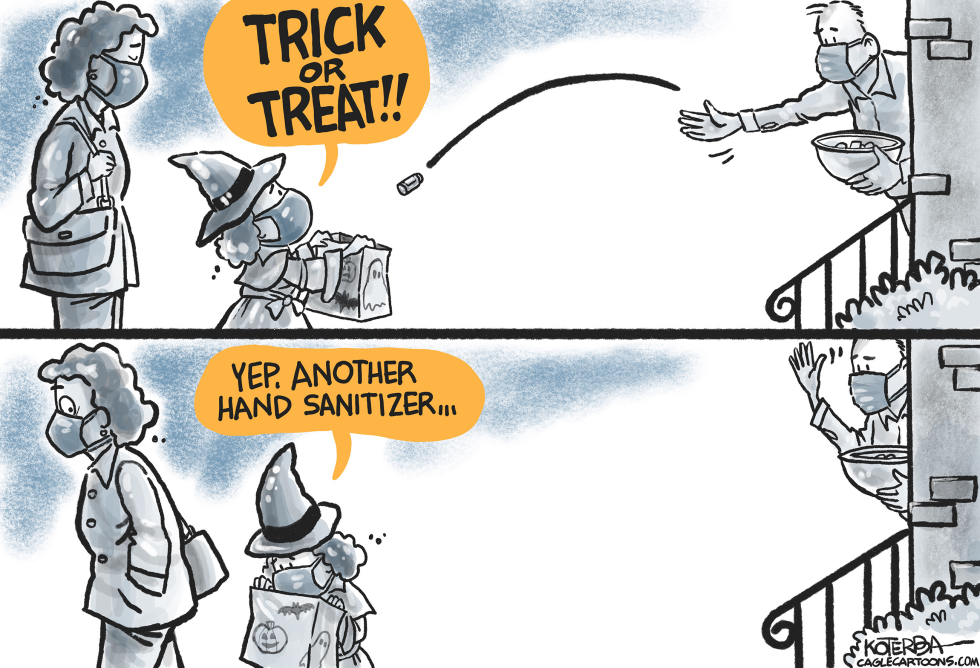 Halloween and Covid