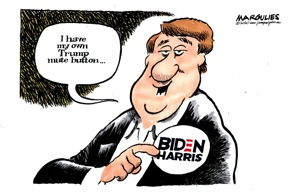 Trump mute button