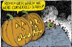 SCARY COVID by Randall Enos