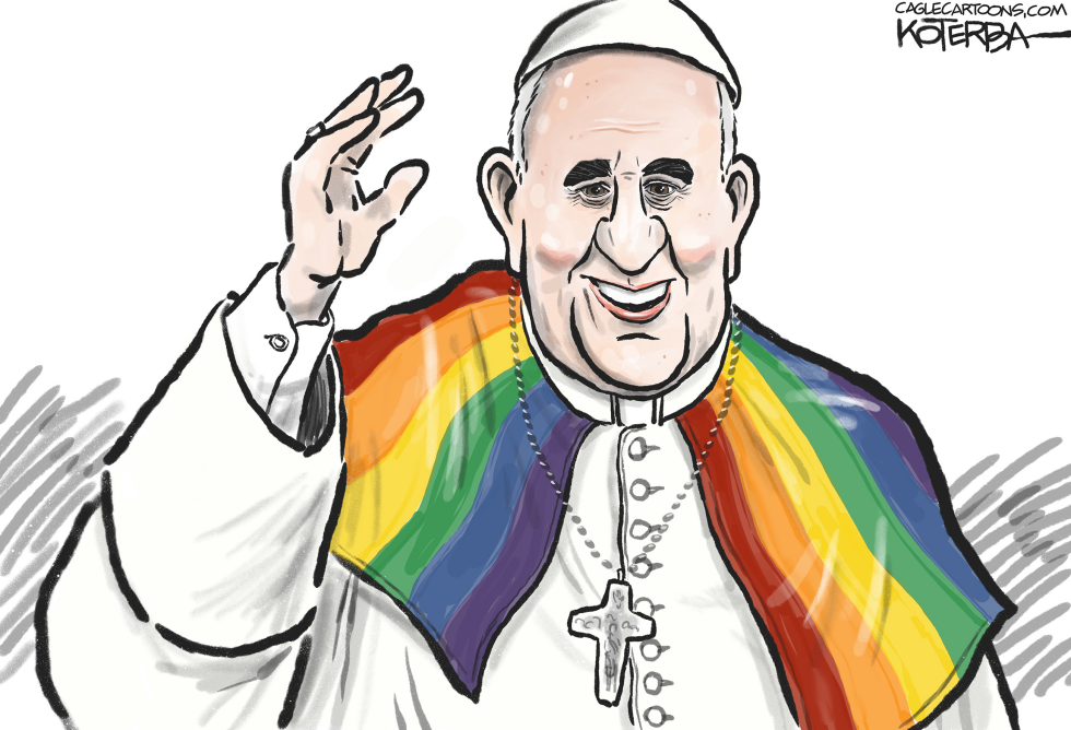 The Pope's Support of LGBTQ