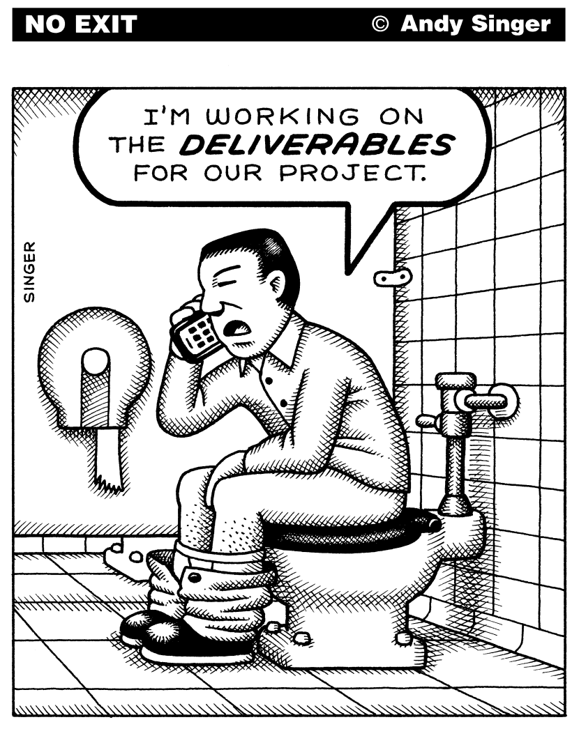 Working on Deliverables