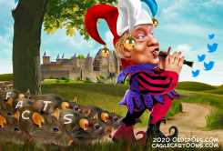 TRUMP PIPER by Bart van Leeuwen