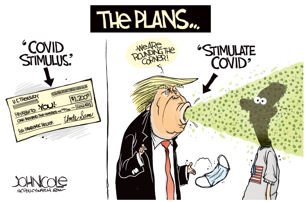Trump COVID Stimulus Plan