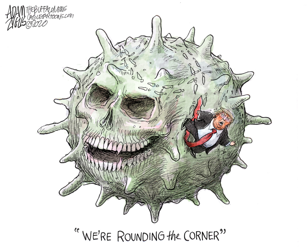 Rounding the corner