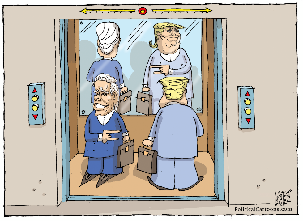 Elections Up and Downs