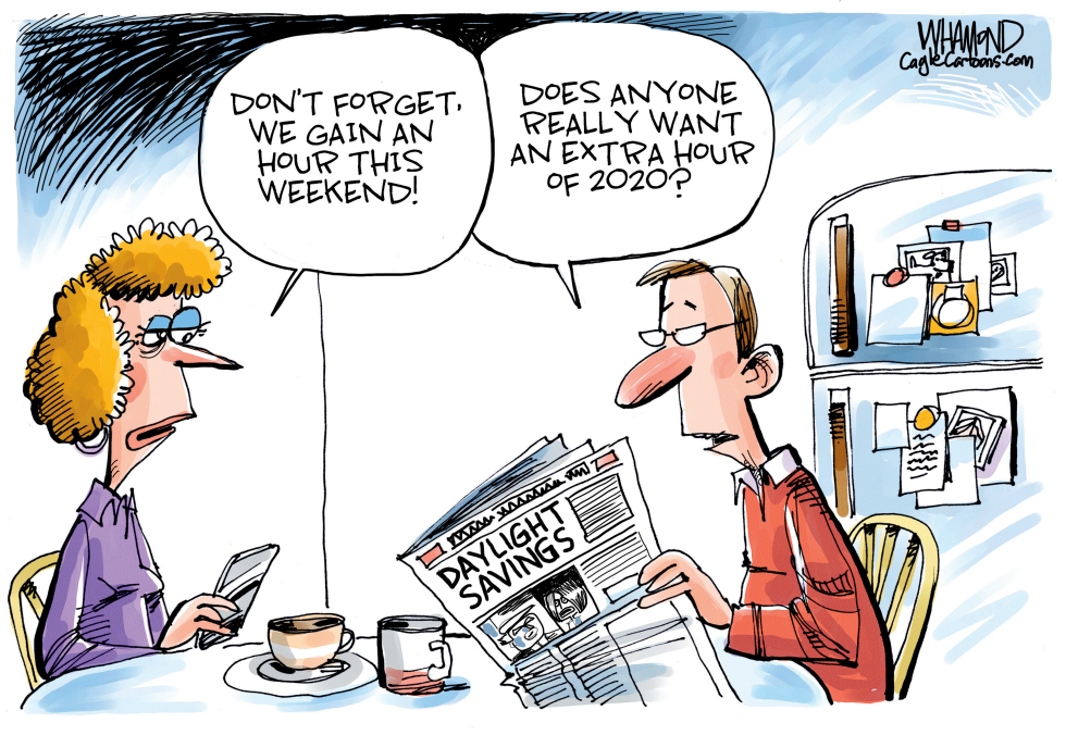 Daylight saving time