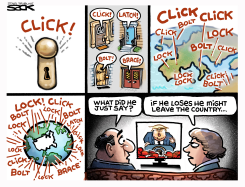 LOCK. HIM. OUT by Steve Sack