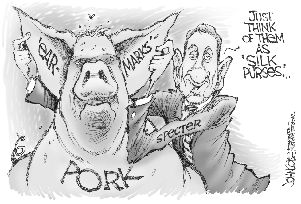 PA -- Specter budget earmarks