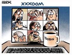 TOO MUCH TOOBIN by Steve Sack