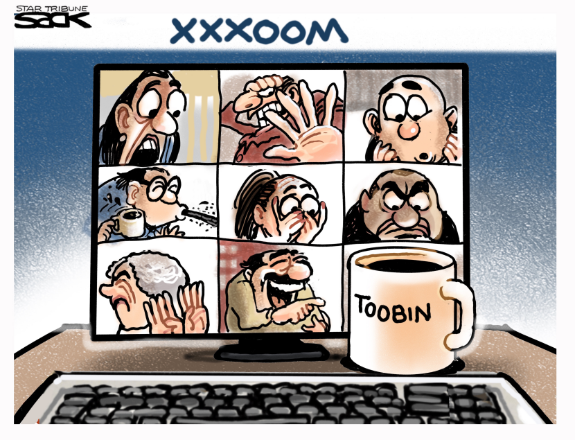 Too much Toobin