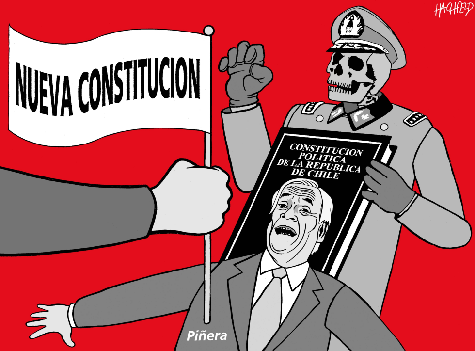 Chileans vote for a news constitution