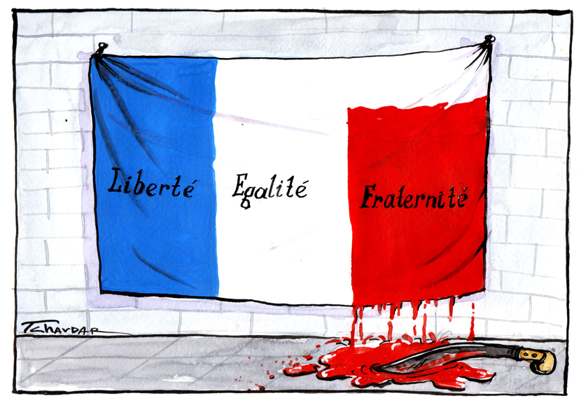 Liberte, Egalite, Fraternite