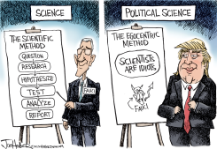 IT'S SCIENCE by Joe Heller
