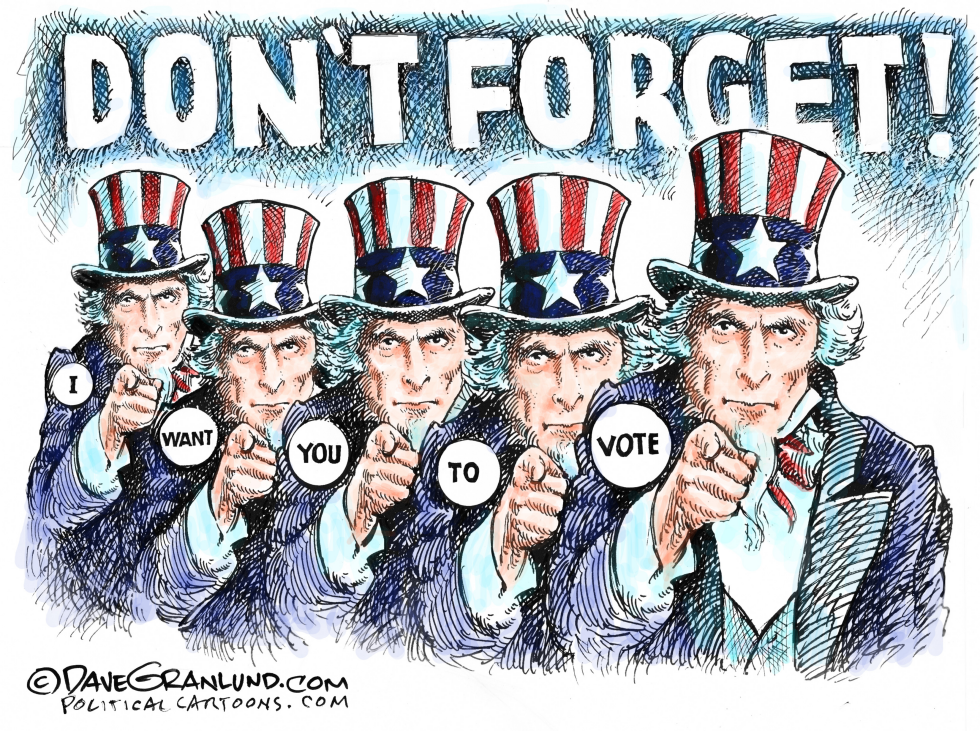 Don't Forget to Vote
