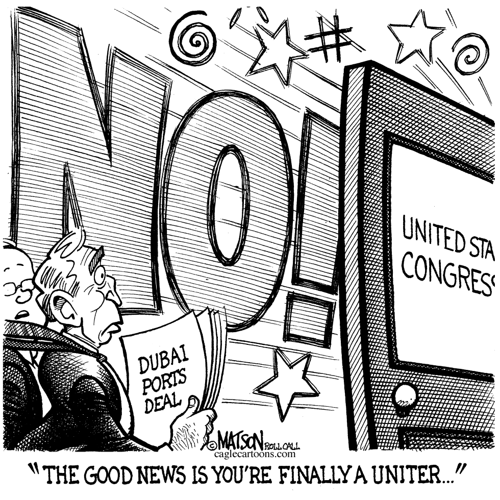 Bush Unites Congress