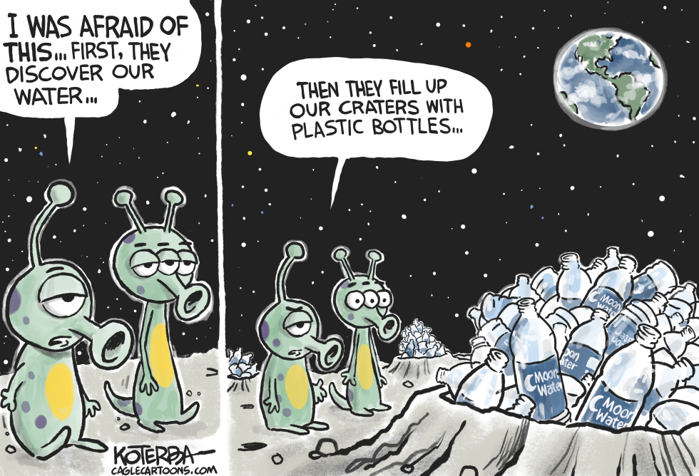 Water Confirmed on the Moon