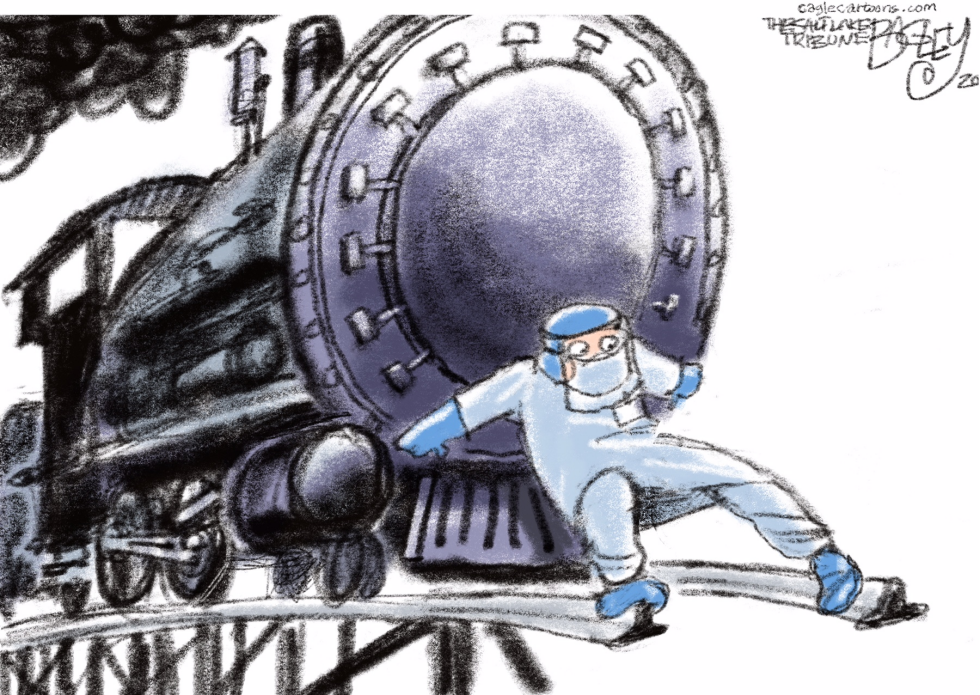 COVID Train