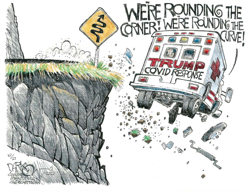 Rounding the 'coroner'