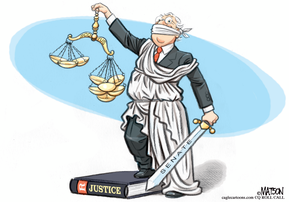 Scales of McConnell Justice