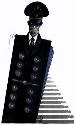 THE CHESS by Angel Boligan