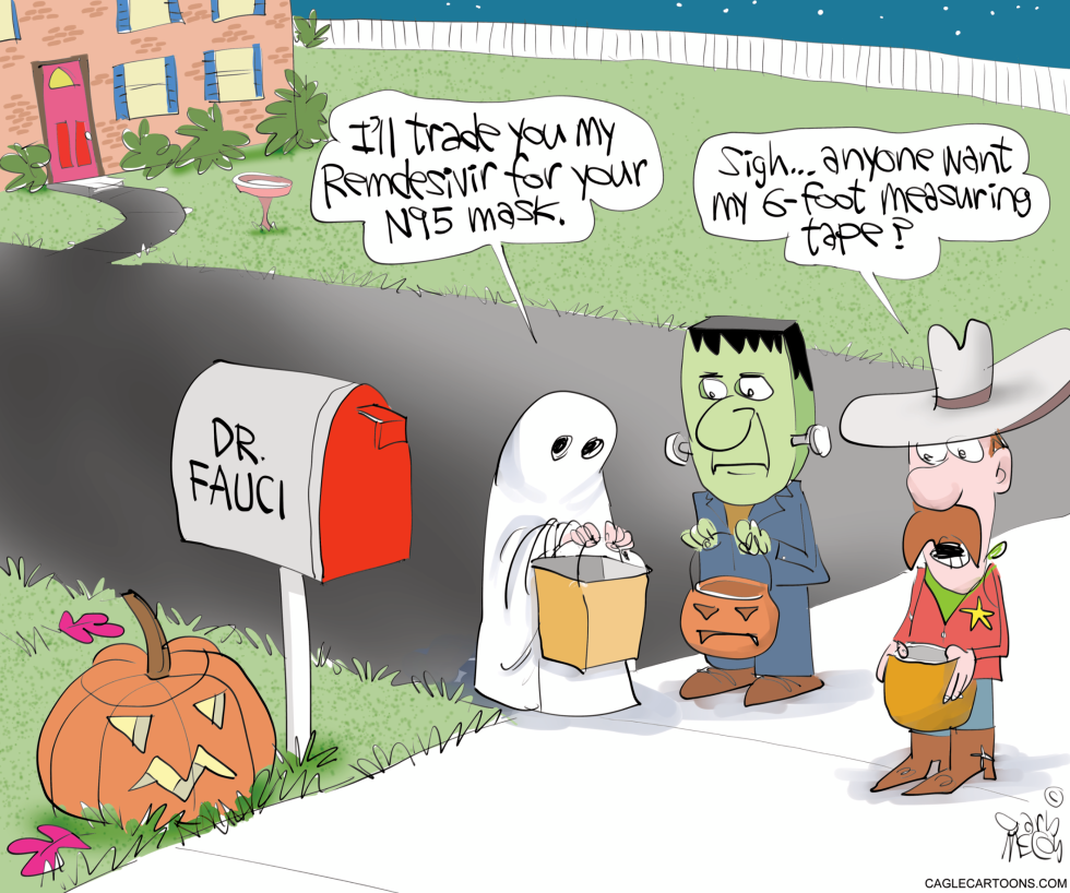 Halloween at Fauci's