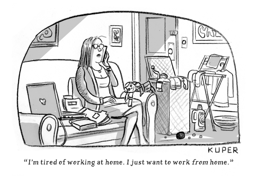 Working From Home