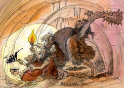 PARIETAL SATIRE by Pierre Ballouhey