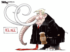 ICE AGE by Bill Day