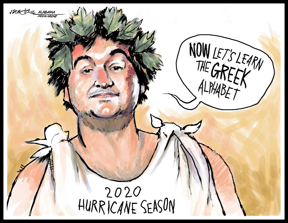 Greek Alphabet Hurricane Season