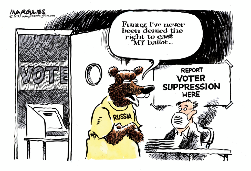 Russian meddling in the election