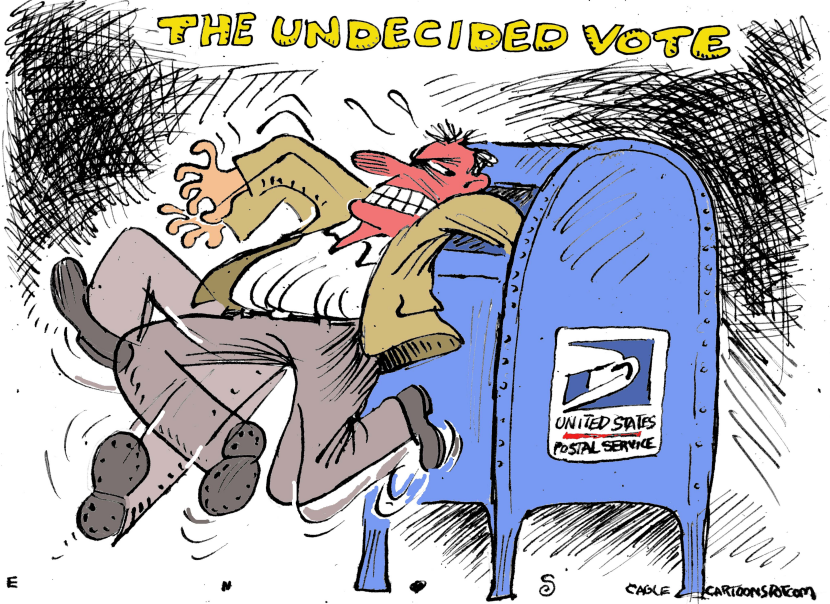 The Undecided Vote