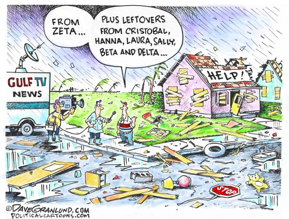 Gulf Coast Storms 2020