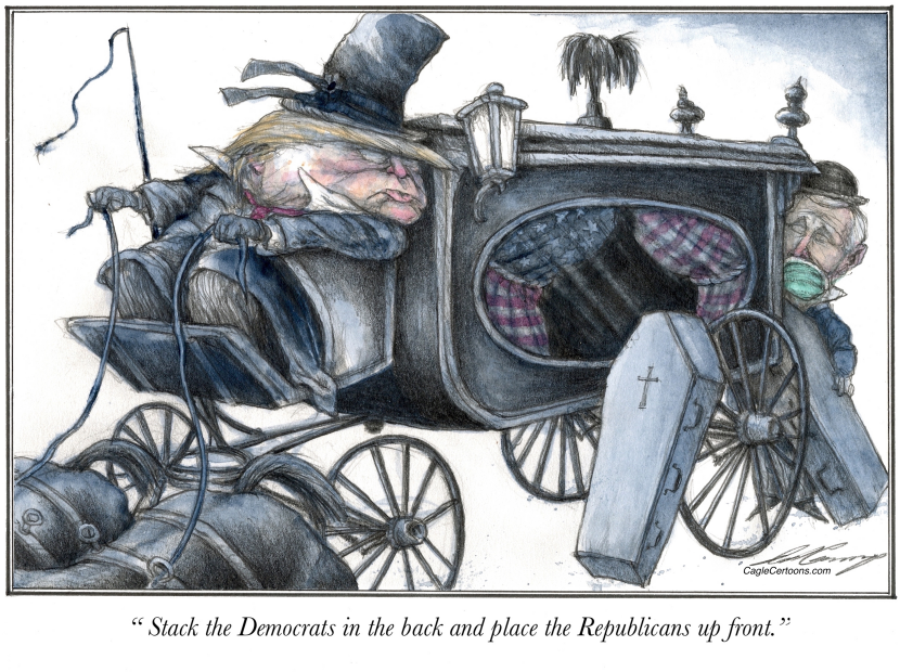 Donald Trump Undertakes the Pandemic