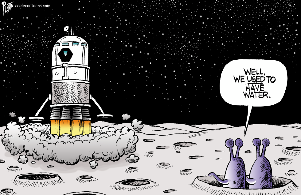 Water on the Moon