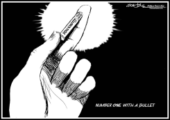BARNEY 1 WITH A BULLET by J.D. Crowe