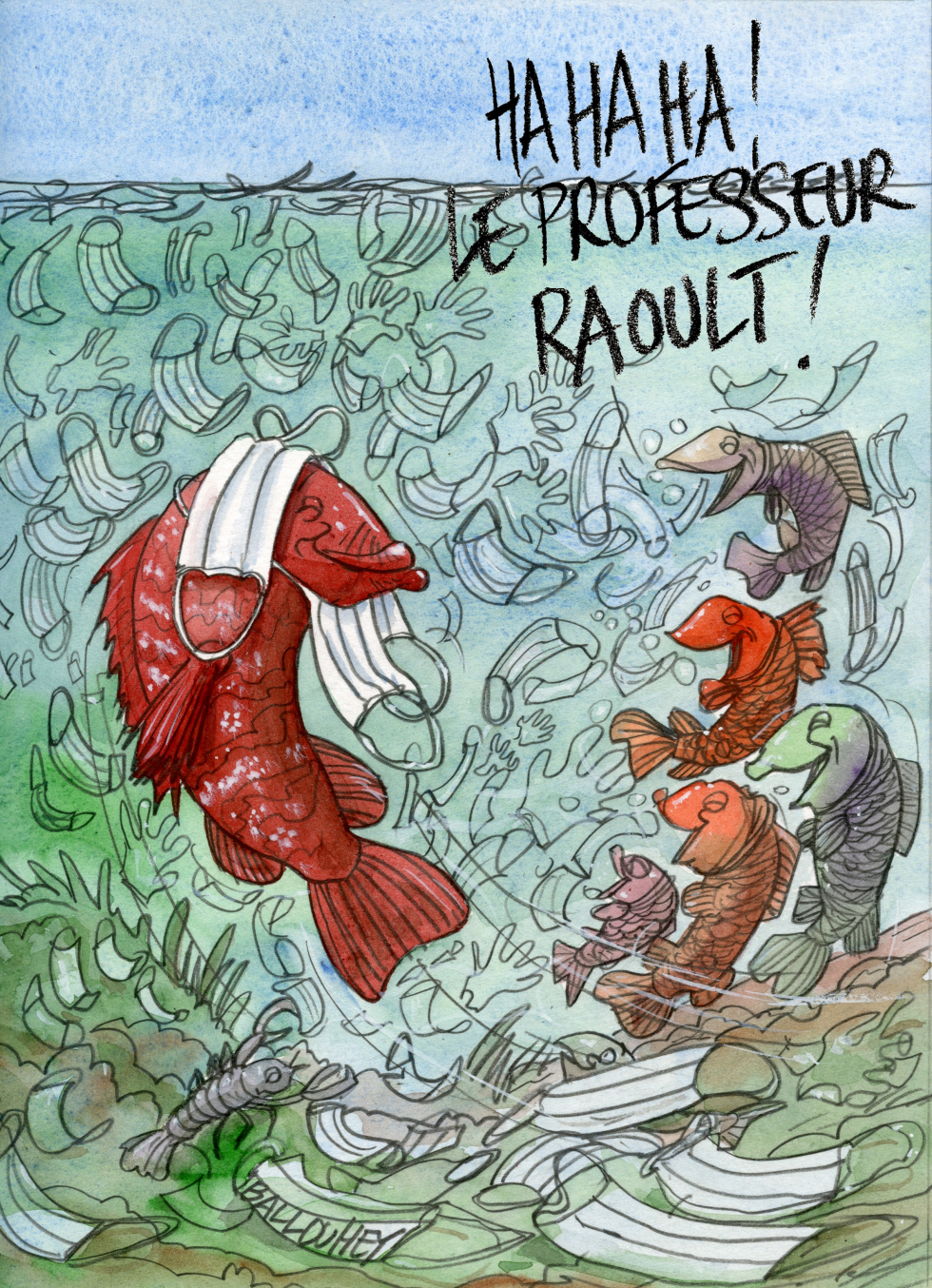 Professor Raoult