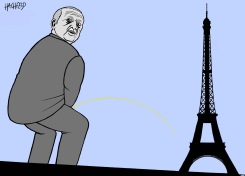ERDOGAN AGAINST FRANCE by Rainer Hachfeld