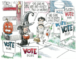 CAMPAIGN ANXIETY by John Darkow