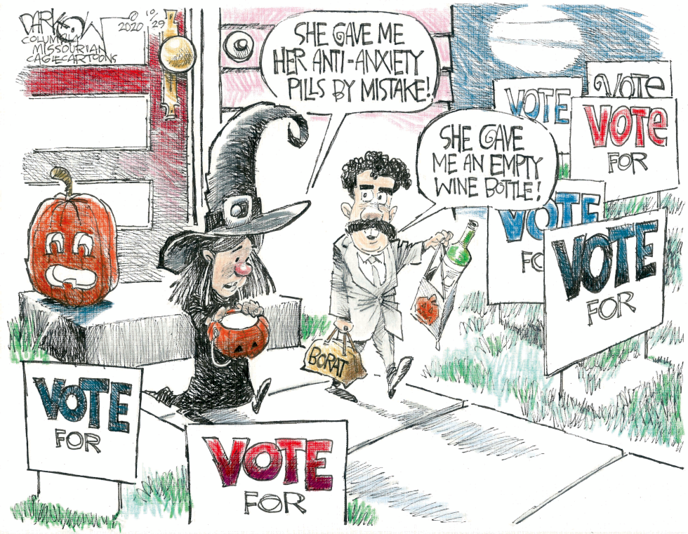 Campaign anxiety