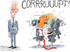 ZOMBIE TRUMP by Pat Bagley