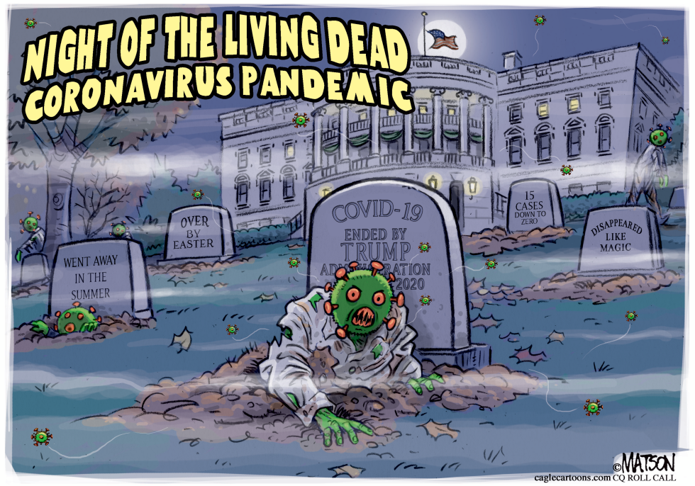 Coronavirus Pandemic Comes Back To Haunt